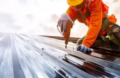 Travaux de zinguerie à Saint-Hilaire-du-Maine
